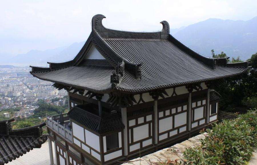 中國古代建筑的屋面形式